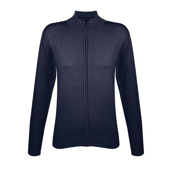 SOL'S 00550 - Gordon Women Zipped Knitted Cardigan