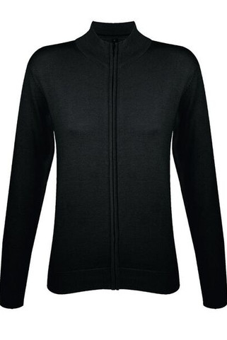 SOLS 00550 - Gordon stickad kofta med Dragkedja för kvinnor