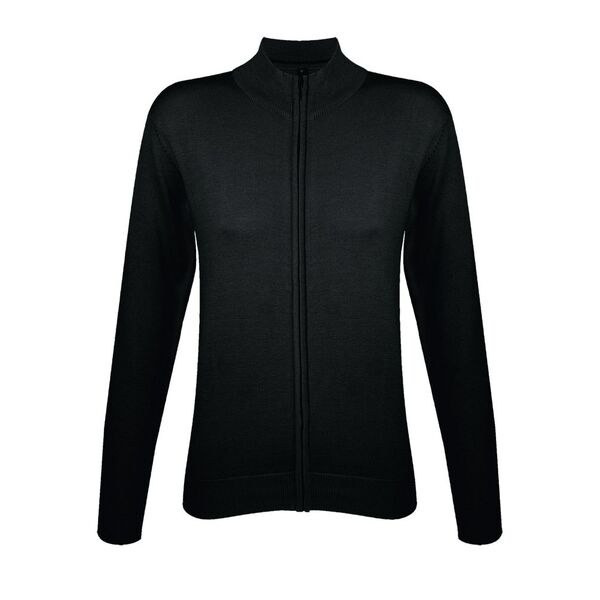 SOL'S 00550 - Gordon Women Zipped Knitted Cardigan
