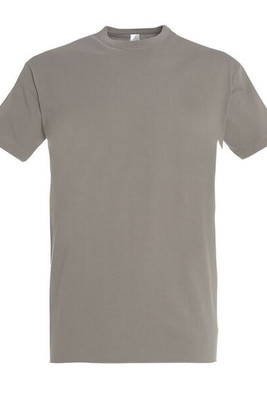 SOL'S 11500 - T-shirt Col Rond Homme Impérial Confort - qualité supérieure - coton semi-peigné