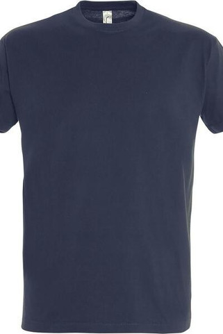 SOLS 11500 - Ανδρικό Μπλουζάκι SOLS Imperial με Στρογγυλή Λαιμόκοψη