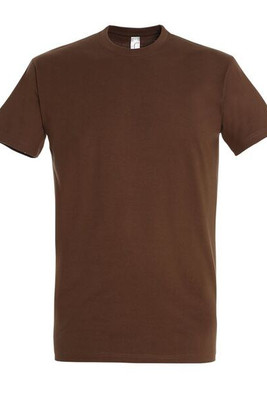 SOL'S 11500 - T-shirt Col Rond Homme Impérial Confort - qualité supérieure - coton semi-peigné