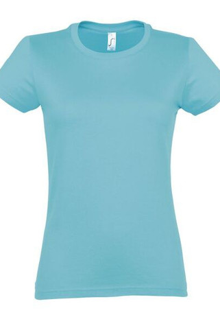 SOLS 11502 - Империал ДАМСКА Тениска с обло деколте