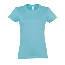SOL'S 11502 - Women's Round Collar T-Shirt Imperial
