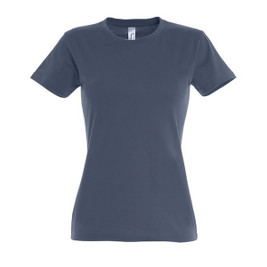 SOL'S 11502 - Women's Round Collar T-Shirt Imperial