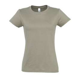 SOL'S 11502 - Women's Round Collar T-Shirt Imperial