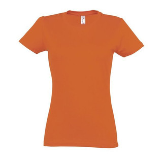 SOLS 11502 - Womens Round Collar T-Shirt Imperial