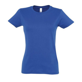 SOLS 11502 - Womens Round Collar T-Shirt Imperial