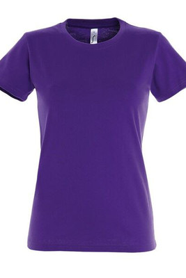 SOL'S 11502 - Imperial WOMEN Tee Shirt Femme Col Rond