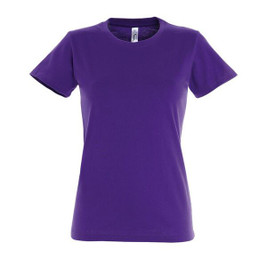 SOL'S 11502 - Women's Round Collar T-Shirt Imperial