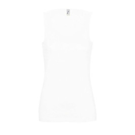 SOL'S 11475 - Comfortabele Dames Tanktop van Ringspun Katoen