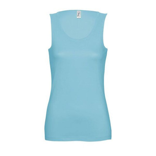 SOLS 11475 - Comfortabele Dames Tanktop van Ringspun Katoen