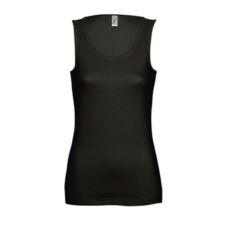 SOLS 11475 - Comfortabele Dames Tanktop van Ringspun Katoen