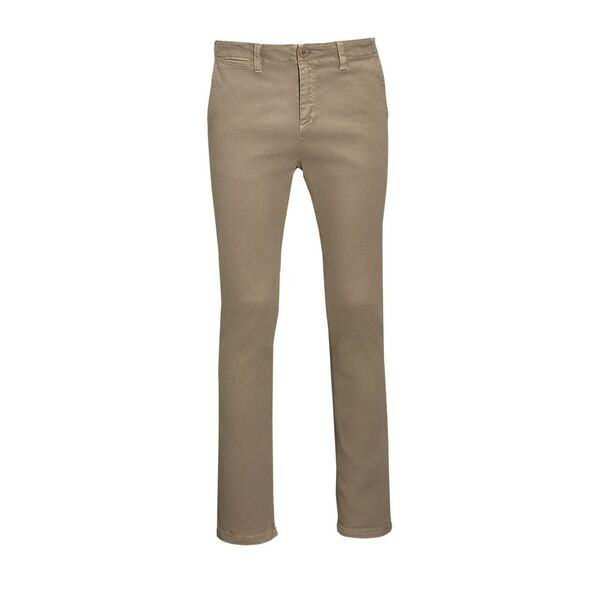 SOL'S 01424 - JULES MEN - LENGTH 33 Men's Chino Trousers
