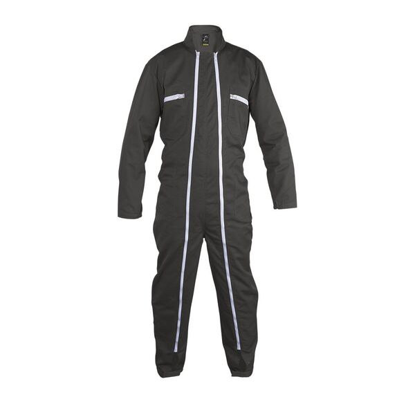 SOL'S 80901 - JUPITER PRO Workwear Overall With Double Zip