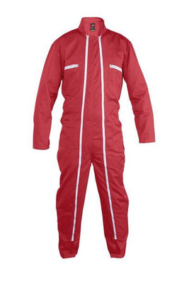 SOL'S 80901 - JUPITER PRO Workwear Overall With Double Zip