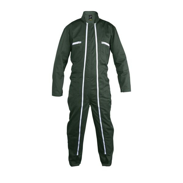 SOL'S 80901 - Workwear Overall With Double Zip Jupiter Pro