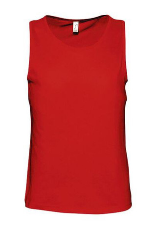 SOLS 11465 - Comfortabele Heren Tanktop van Katoen