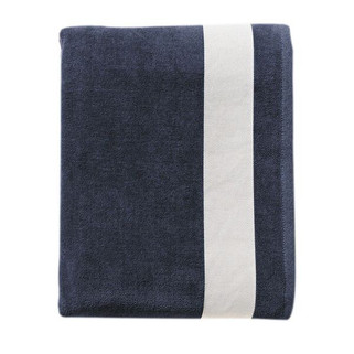 SOLS 89006 - Luxury Two-Tone Velour Beach Towel