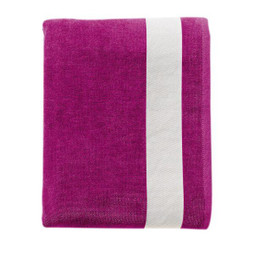 SOLS 89006 - Luxury Two-Tone Velour Beach Towel