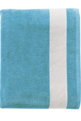 SOL'S 89006 - Luxury Two-Tone Velour Beach Towel