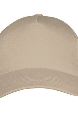 SOLS 00594 - LONG BEACH Five Panel Cap