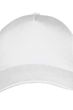SOLS 00594 - LONG BEACH Casquette 5 Panneaux