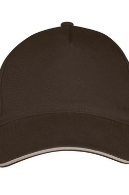 SOLS 00594 - 5-Panel Cap Long Beach
