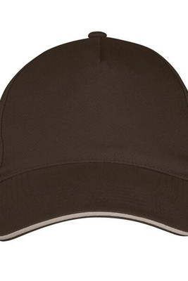 SOL'S 00594 - LONG BEACH Five Panel Cap
