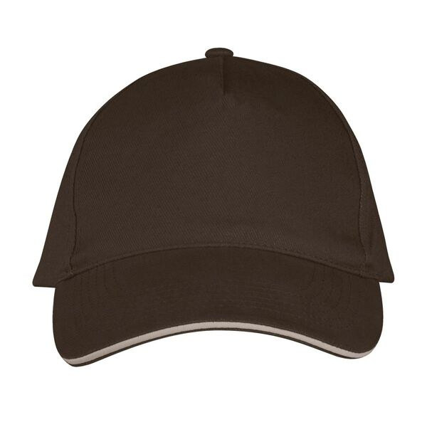 SOL'S 00594 - LONG BEACH Five Panel Cap
