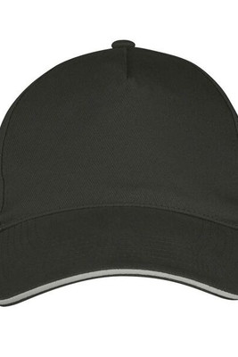 SOL'S 00594 - LONG BEACH Five Panel Cap