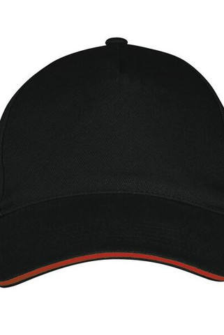 SOLS 00594 - LONG BEACH Five Panel Cap