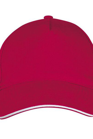 SOLS 00594 - LONG BEACH Five Panel Cap