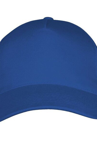 SOLS 00594 - LONG BEACH Casquette 5 Panneaux