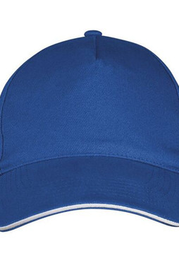 SOLS 00594 - LONG BEACH Five Panel Cap