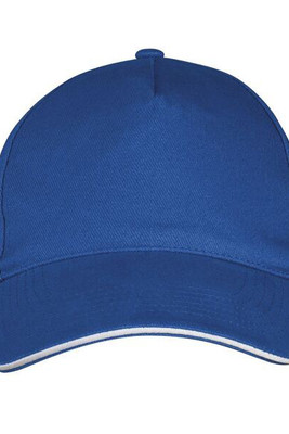 SOL'S 00594 - LONG BEACH Five Panel Cap