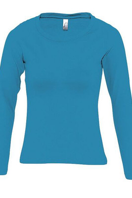 SOL'S 11425 - MAJESTIC Women's Round Neck Long Sleeve T Shirt