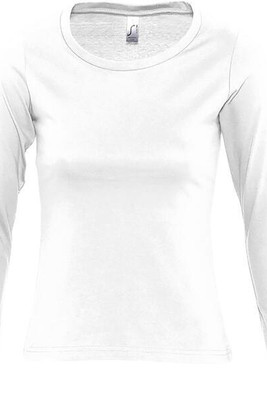 SOL'S 11425 - MAJESTIC Women's Round Neck Long Sleeve T Shirt