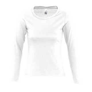 SOLS 11425 - Womens Round Collar Long Sleeve T-Shirt Majestic
