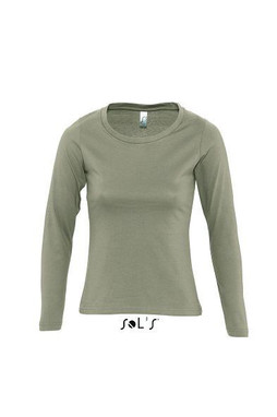SOLS 11425 - Majestic långärmad T-shirt för kvinnor