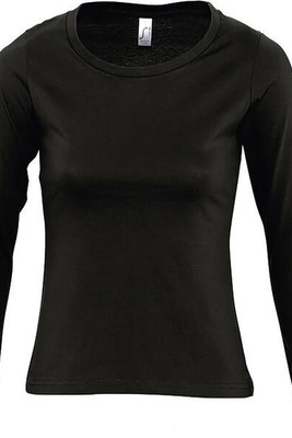 SOL'S 11425 - MAJESTIC Women's Round Neck Long Sleeve T Shirt