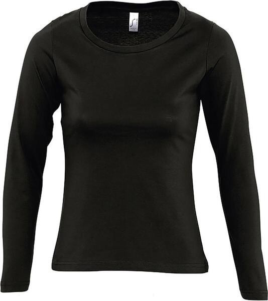 SOL'S 11425 - MAJESTIC Women's Round Neck Long Sleeve T Shirt
