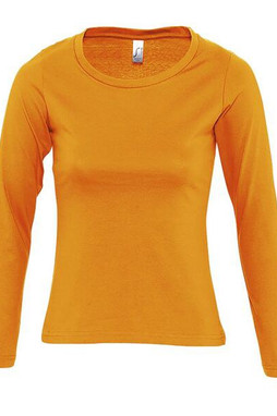 SOLS 11425 - MAJESTIC Womens Round Neck Long Sleeve T Shirt