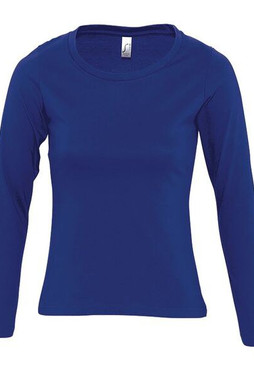 SOLS 11425 - MAJESTIC Womens Round Neck Long Sleeve T Shirt