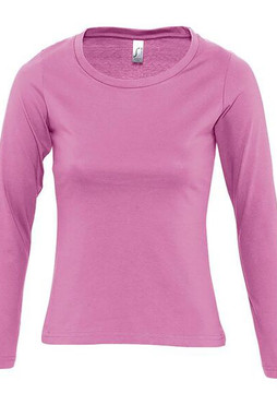SOLS 11425 - MAJESTIC Womens Round Neck Long Sleeve T Shirt