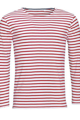 SOL'S 01402 - Herren T-Shirt Langarm Marine