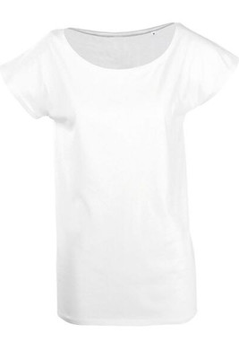 SOL'S 11398 - MARYLIN T Shirt Lunga Donna Manica Corta Kimono