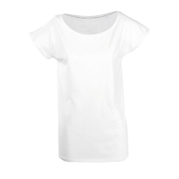 SOL'S 11398 - MARYLIN Women's Short Sleeve Long Kimono T Shirt
