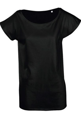 SOL'S 11398 - MARYLIN Women's Short Sleeve Long Kimono T Shirt