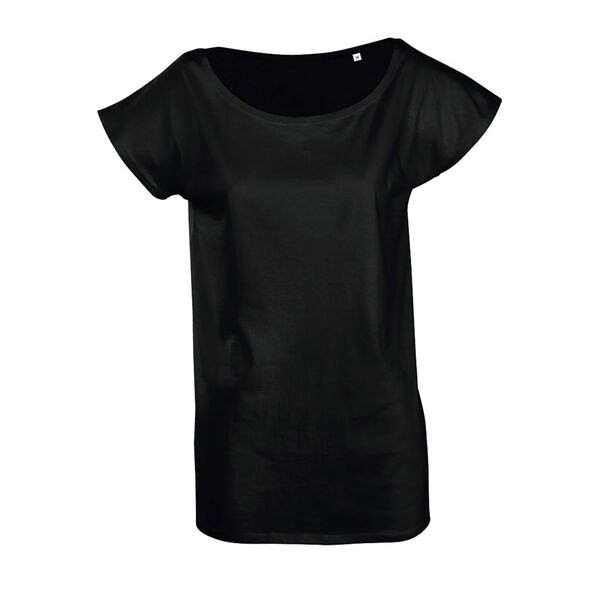 SOL'S 11398 - MARYLIN Women's Short Sleeve Long Kimono T Shirt